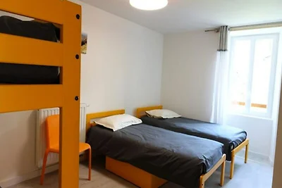 Ferienhaus in den Alpen mit Garten und...