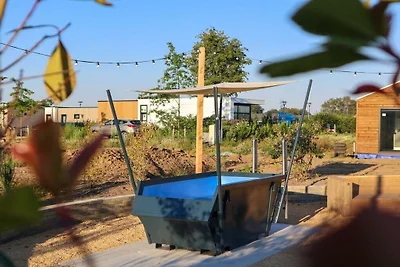 Casa vacanze a Olburgen con terrazza