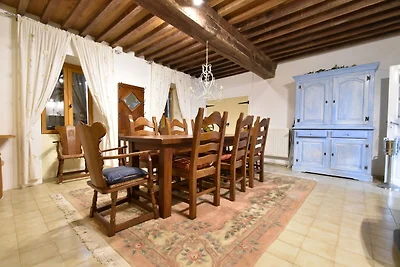 Ferienhaus mit großem Garten