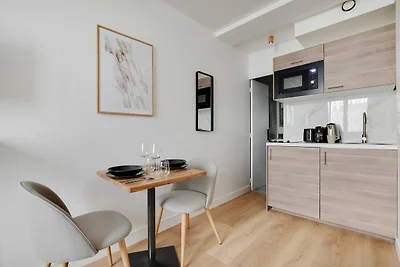 Rustige Studio -2P- Square des Batignolles