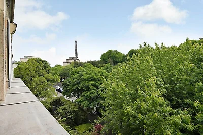 Schickes Apartment – 2BR/6P – Trocadéro/Tour...