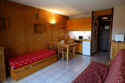 Appartement bij pistes in La Clusaz