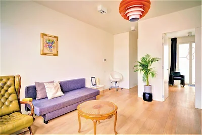 Geräumiges Apartment mit Terrasse, Aussicht