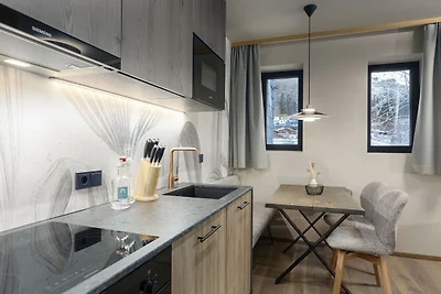 Familienapartment mit 1 Schlafzimmern für 6 P...