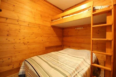 Apartment in Les Arcs mit Blick auf den Mont...