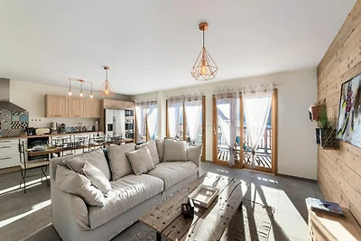 Apartment in Levassaix mit direktem Zugang zu...