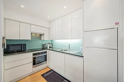 Mooi appartement aan zee