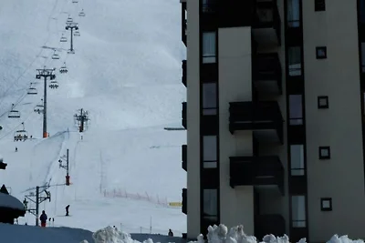 Wohnung in Val Claret mit Zugang zu den...