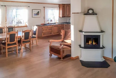 4 Personen Ferienhaus in lyngdal