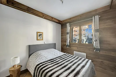 Ferienwohnung in Les Carroz mit Pool und Spa