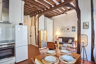 Charmant appartement met airconditioning - Ha...