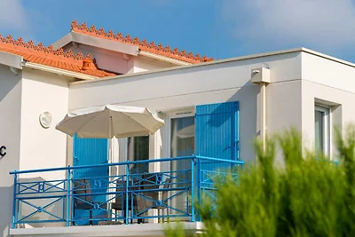 Appartamento a 150 m da Platin Beach