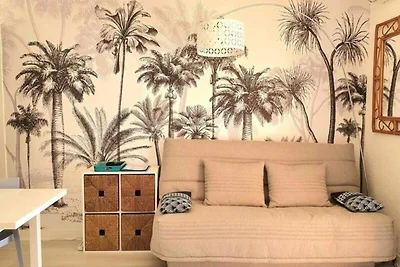 Ferienhaus in La Favière in Strandnähe