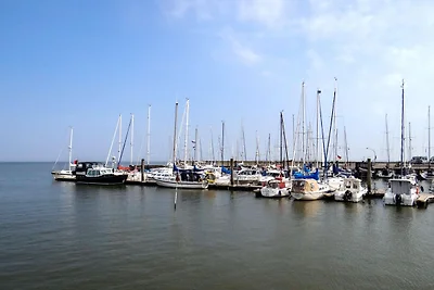 Nordsee-Ferienhaus mit Terrasse