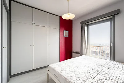 Apartment mit Blick auf das Stadtzentrum