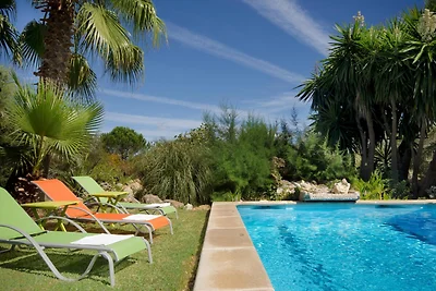 Traditionelle Villa mit Pool in Pollensa