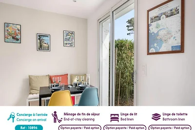 Huis in La Plaine-sur-Mer vlakbij de zee