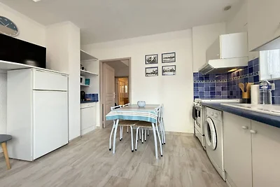 Erdgeschosswohnung in Strandnähe