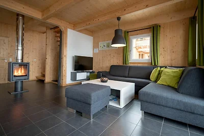 Luxe chalet met binnenjacuzzi