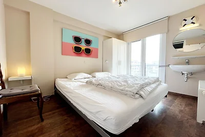 Appartement in Wenduine met Zeezicht