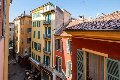 Bel Apt in der Altstadt von Nizza (06a3)