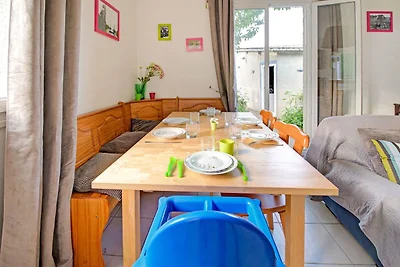 Ruhiges Ferienhaus für Familien mit Garten
