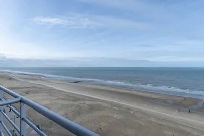 Wohnung mit Balkon in Middelkerke