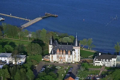 Ferienwohnung in Klink mit Schwimmbecken