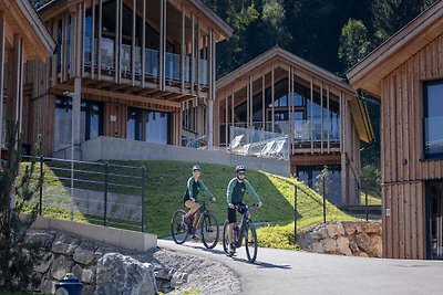 Chalet mit Bergblick