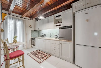Evergreen Villa am Stadtrand von Patsos
