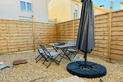 Studio mit Garten in Valras-Plage