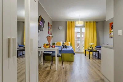 Chique CIty Retreat voor 3 in Warschau