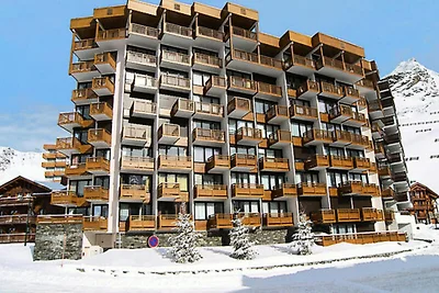 VAL THORENS Vermietung: geräumige 2-Zimmer-Wo...