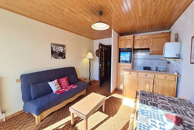 Apartment in Les Deux Alpes mit Balkon