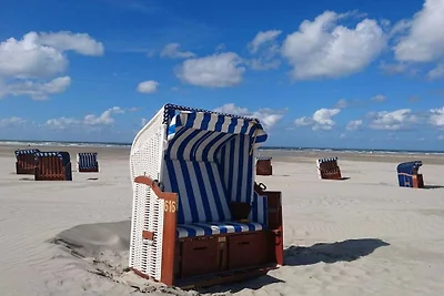 Ferienwohnung in Juist mit Schwimmbecken