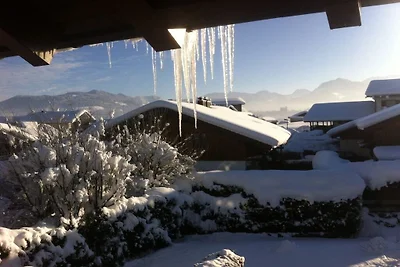 Blick in die Berge
