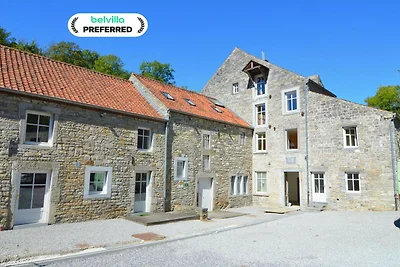 Grand Mill Aufenthalt in Anhée