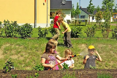 Casa vacanze a Markkleeberg con parco giochi