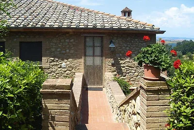 Wohnung in Volterra mit Garten