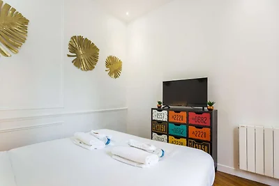 Einladende Wohnung -1BR/6P - Auteuil / Seine