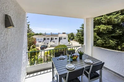 Wohnung in Praia da Luz mit Meerblick