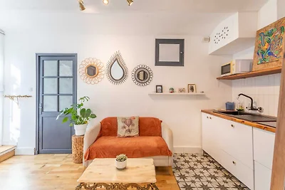 Charmant appartement met 1 slaapkamer en 2 ba...
