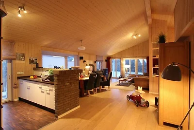 Fjellerup met uitzicht op het water