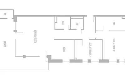Appartement de vacances avec 3 chambres