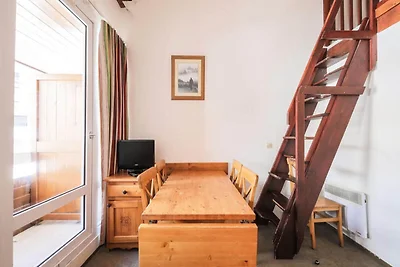 Appartement in Alpe d'Huez met Bergzicht