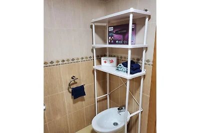 Apartment am Meer in Vera mit Terrasse