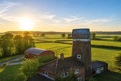 Ritiro unico Norfolk Windmill per 8 persone