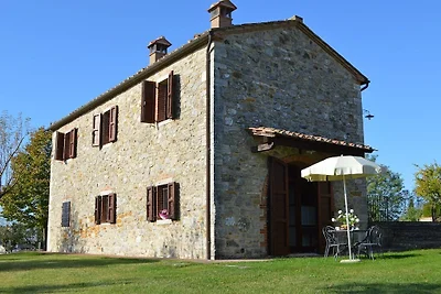 Wohnung in Asciano mit Pool