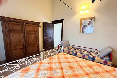 Wohnung in einem Bauernhaus mit Swimmingpool