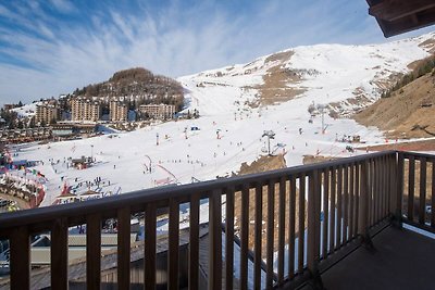 Apartment für 8, in der Nähe des Skigebietes